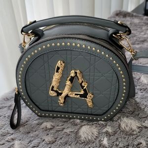 crossbody/handbag purse cute zippered and studded